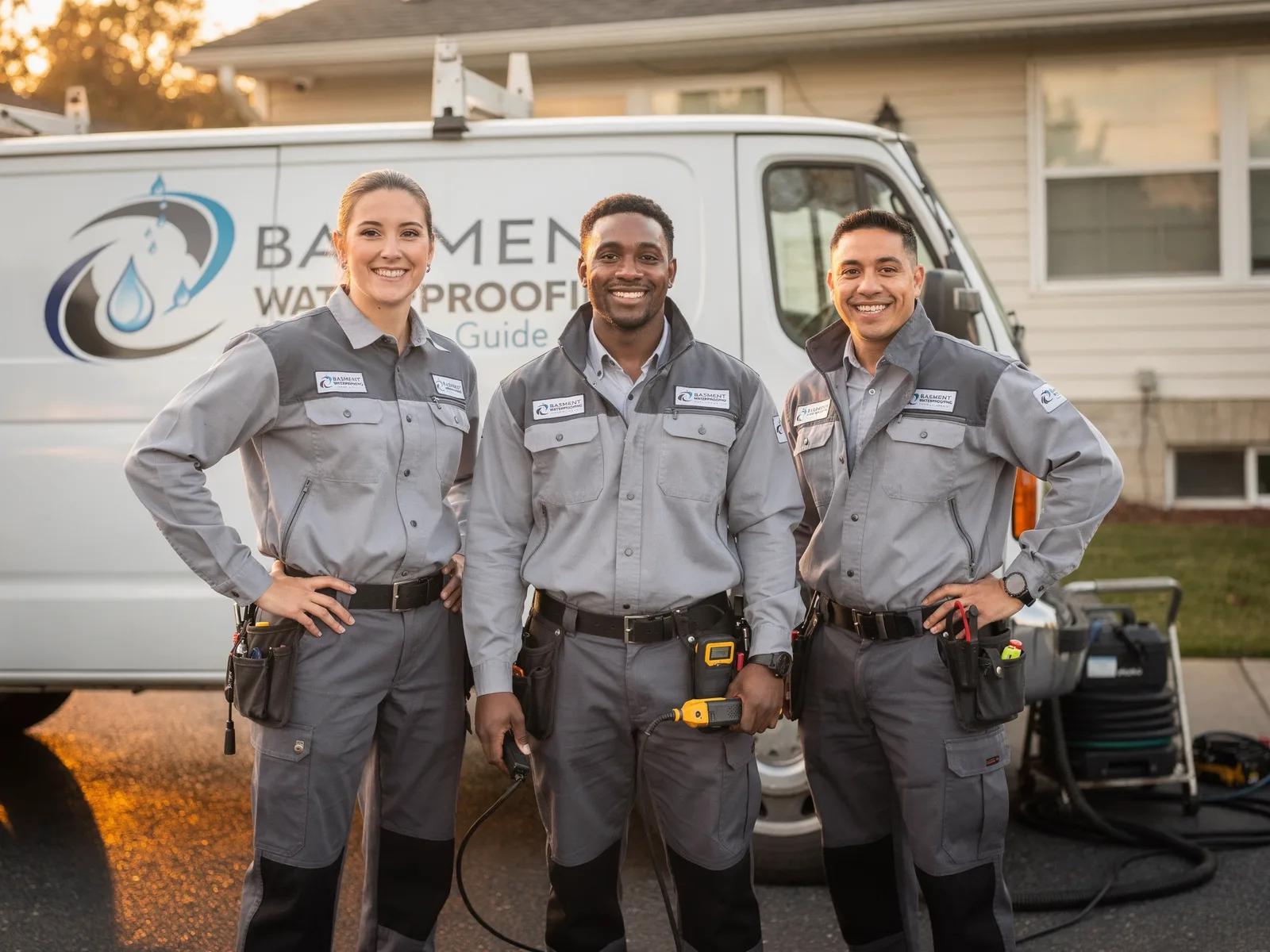 Basement Waterproofing Near Me company in High Bridge, WI