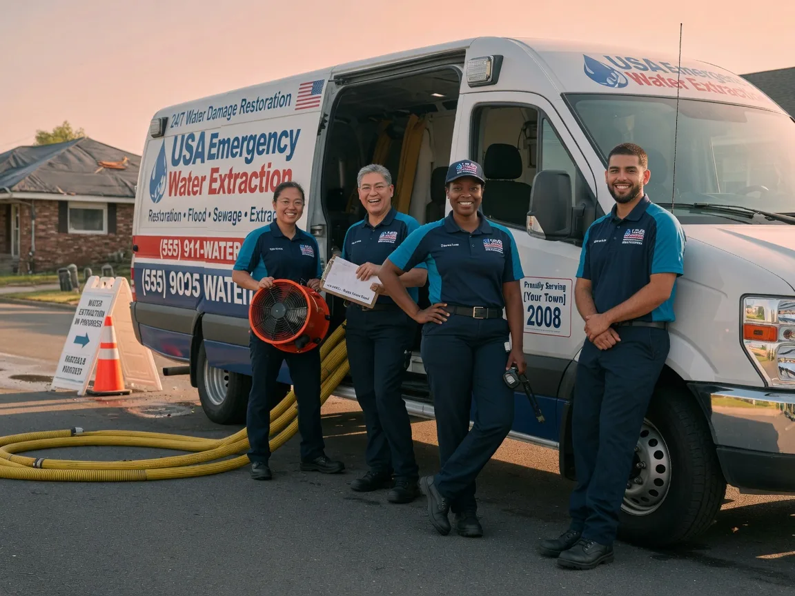 Emergency Water Removal company in High Bridge, WI